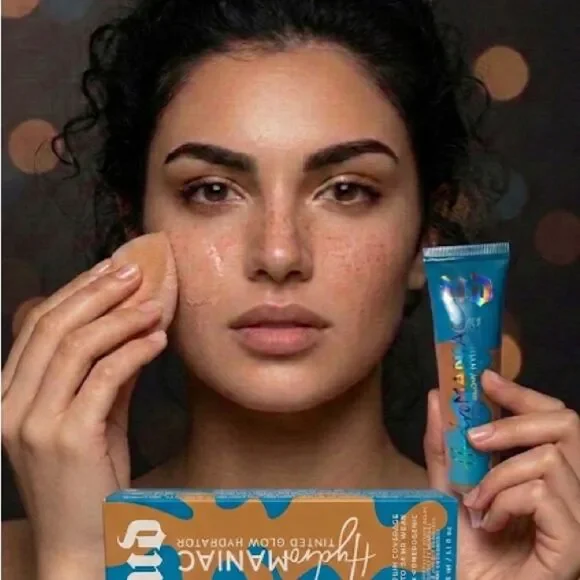 NIB Urban Decay Hydromaniac Foundation 55 Blush Unhinge Lip Bond Pleased |Armani - Picture 9 of 14